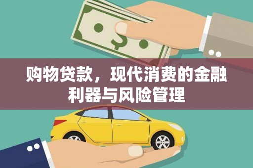 临夏购物贷款，现代消费的金融利器与风险管理