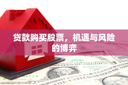 莱山贷款购买股票，机遇与风险的博弈