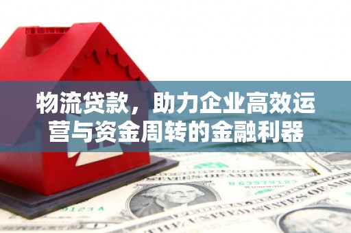 乐清物流贷款，助力企业高效运营与资金周转的金融利器