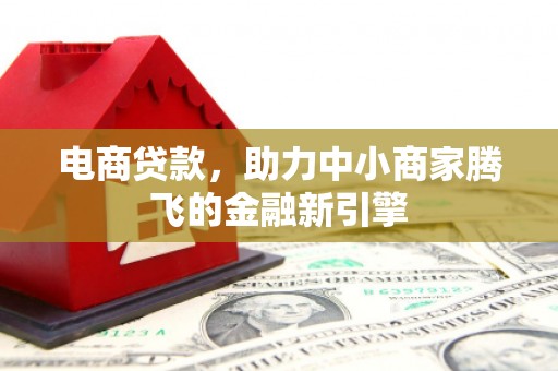 延庆电商贷款，助力中小商家腾飞的金融新引擎