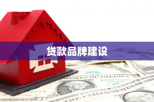 安定贷款品牌建设