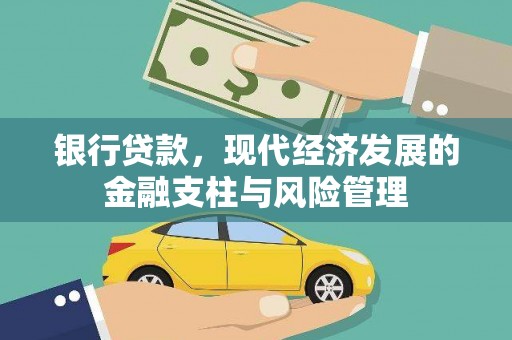 湖内银行贷款，现代经济发展的金融支柱与风险管理