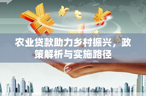 富川农业贷款助力乡村振兴，政策解析与实施路径