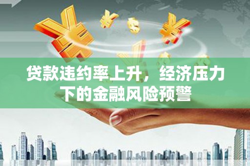 巍山贷款违约率上升，经济压力下的金融风险预警