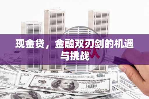 青冈现金贷，金融双刃剑的机遇与挑战