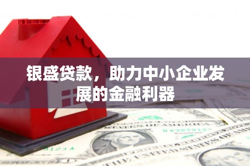 嵊泗银盛贷款，助力中小企业发展的金融利器