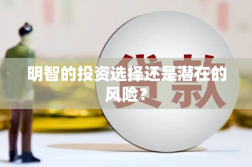 合川明智的投资选择还是潜在的风险？