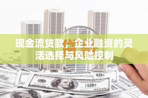 抚远现金流贷款，企业融资的灵活选择与风险控制