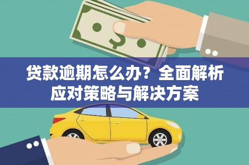 宿松贷款逾期怎么办？全面解析应对策略与解决方案