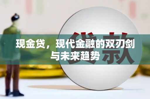 西岗现金贷，现代金融的双刃剑与未来趋势