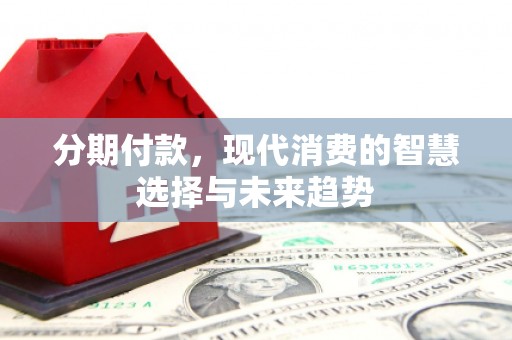 原州分期付款，现代消费的智慧选择与未来趋势