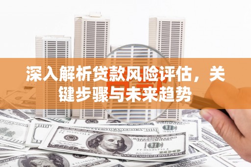 嘉黎深入解析贷款风险评估，关键步骤与未来趋势