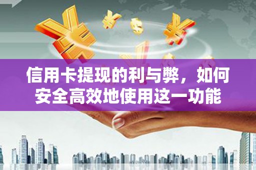 大林信用卡提现的利与弊，如何安全高效地使用这一功能