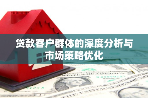镇巴贷款客户群体的深度分析与市场策略优化