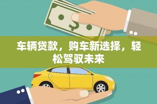 宁乡车辆贷款，购车新选择，轻松驾驭未来