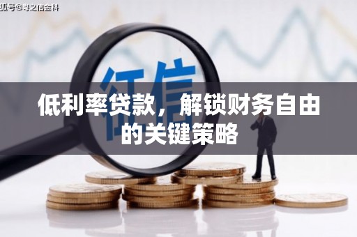 舞钢低利率贷款，解锁财务自由的关键策略