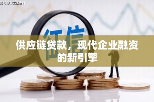 广元供应链贷款，现代企业融资的新引擎