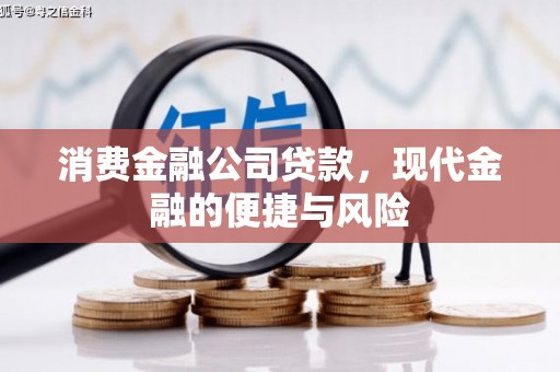 洞口消费金融公司贷款，现代金融的便捷与风险
