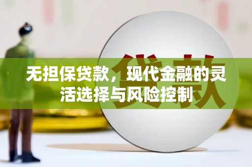 博湖无担保贷款，现代金融的灵活选择与风险控制
