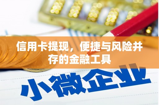 西乌旗信用卡提现，便捷与风险并存的金融工具