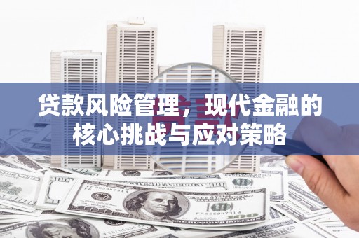 蓬江贷款风险管理，现代金融的核心挑战与应对策略