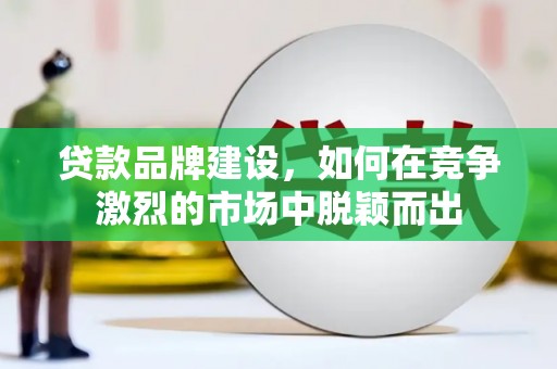 望城贷款品牌建设，如何在竞争激烈的市场中脱颖而出
