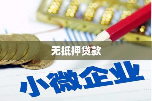 大安无抵押贷款