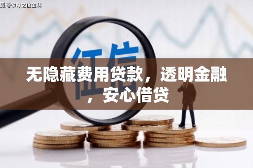 清新无隐藏费用贷款，透明金融，安心借贷
