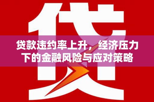 宜章贷款违约率上升，经济压力下的金融风险与应对策略