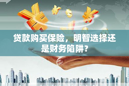洛扎贷款购买保险，明智选择还是财务陷阱？