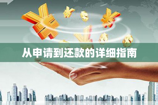 任城从申请到还款的详细指南