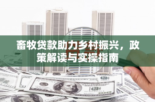 盱眙畜牧贷款助力乡村振兴，政策解读与实操指南