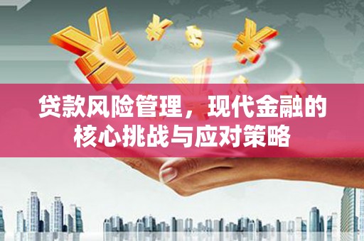 南木林贷款风险管理，现代金融的核心挑战与应对策略