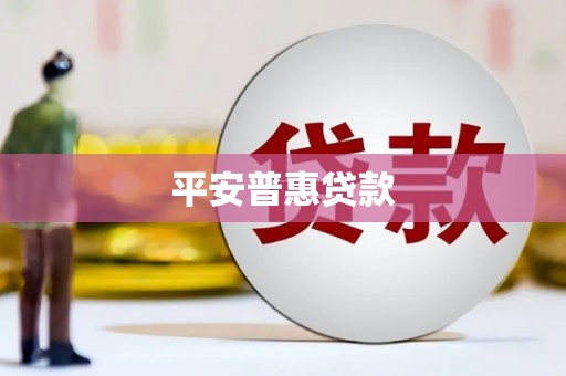 绿园平安普惠贷款
