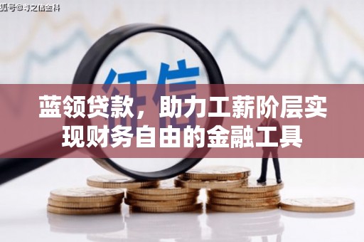 中站蓝领贷款，助力工薪阶层实现财务自由的金融工具