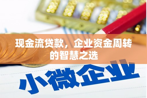 沈丘现金流贷款，企业资金周转的智慧之选
