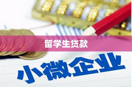 衡山留学生贷款