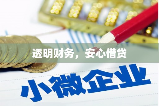 和田市透明财务，安心借贷