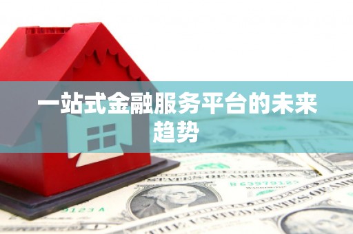 望安一站式金融服务平台的未来趋势